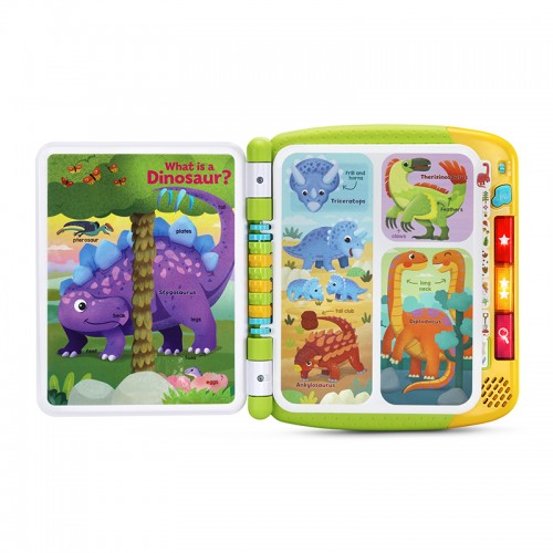 LeapFrog Touch and Learn Dinosaur Book | Early Learning Toy | Learning Toy | Educational Toy | 2 Years+